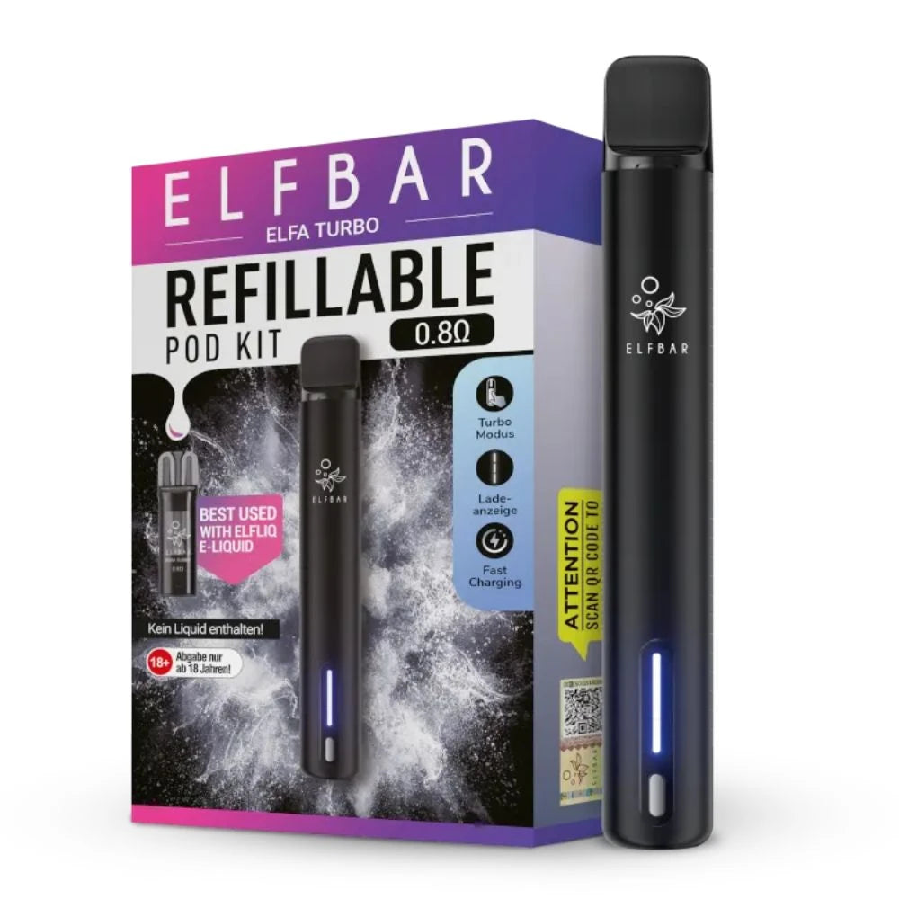 ELFBAR ELFA Turbo Mehrweg-Akku 550 mAh Elfbar